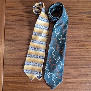 2 Vintage Ties SEARS